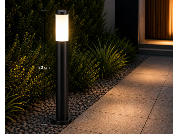 4x 4 x LED Tuinlamp – E27 – 80cm – Buitenverlichting – KAVAK-5 – foto 3 – kavel bij XL Auctions