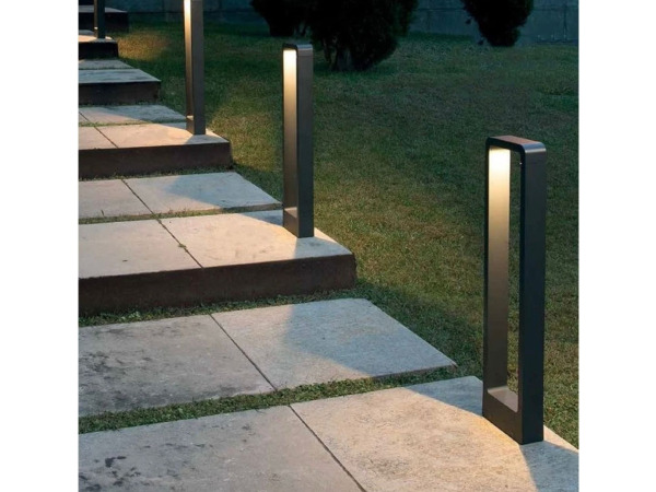 10x 10 x Tuinlamp – 60 cm – 7W LED – 3000K – Zwart – SLA-01 – kavel bij XL Auctions