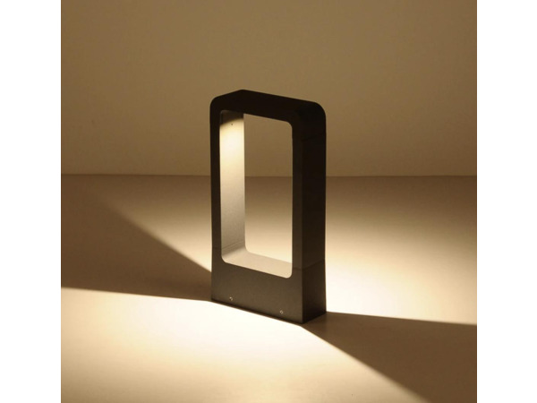 4x 4 x Tuinlamp – 40 cm – 7W LED – 3000K – SLA-01 – foto 2 – kavel bij XL Auctions