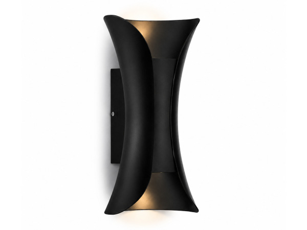 4x 4 x LED Buitenwandlamp – 10W – Zwart – MARVEL-10 – kavel bij XL Auctions