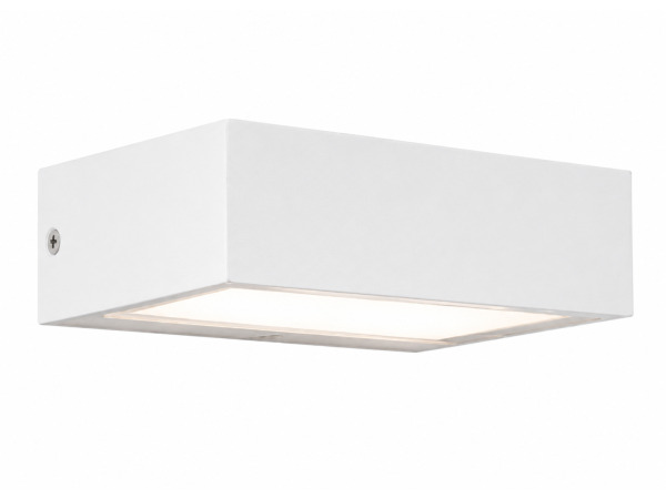 6x 6 x LED Buitenwandlamp – 9W – 4200K – Wit – IP65 – ANDIZ – foto 2 – kavel bij XL Auctions