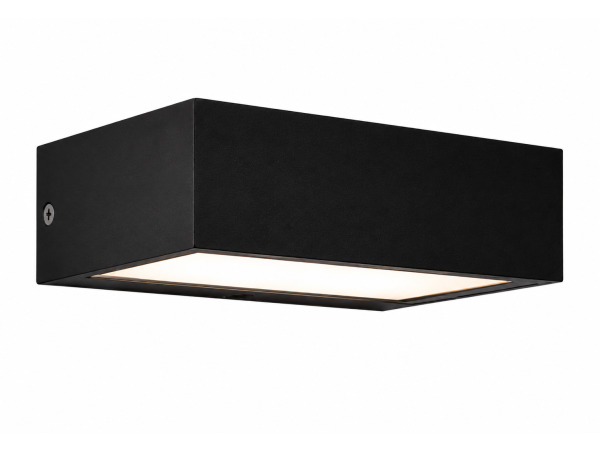 6x 6 x LED Buitenwandlamp – 9W – 4200K – Zwart – IP65 – ANDIZ – foto 2 – kavel bij XL Auctions