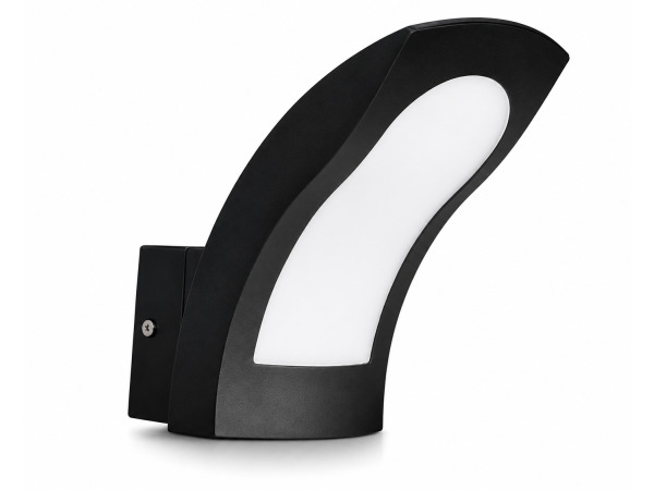4x 4 x LED Buitenwandlamp – 15W – 4200K – Zwart – IP65 – SUPERB – foto 2 – kavel bij XL Auctions