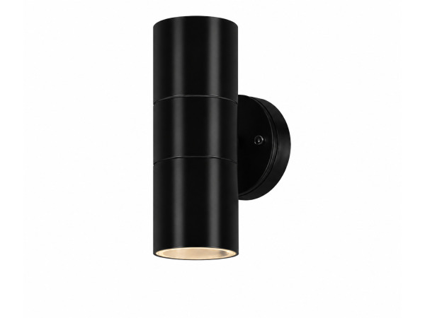 4x 4 x Buitenwandlamp Up & Down – Zwart – MANOLYA-2 – foto 2 – kavel bij XL Auctions
