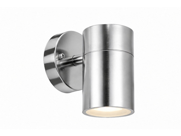 4x 4 x Buitenwandlamp GU10 – Mat Chroom – IP44 – MANOLYA-1 – foto 2 – kavel bij XL Auctions