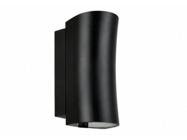 4x 4 x Buitenwandlamp Up & Down – GU10 – Zwart – IP44 – SAFARI – foto 2 – kavel bij XL Auctions