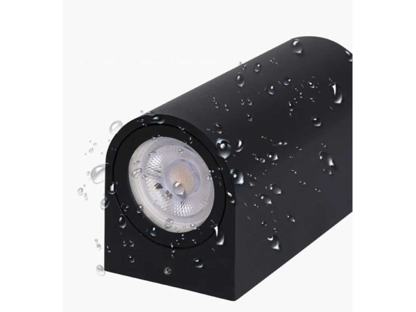 10x 10 x Buitenwandlamp – GU10 – Dubbele Lichtuitstraling – foto 5 – kavel bij XL Auctions
