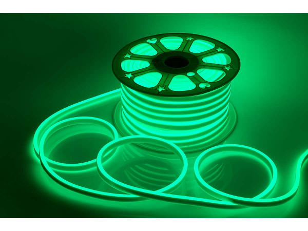 1 x Neon LED Strip – 50 Meter – 8W/m – Groen – kavel bij XL Auctions