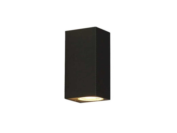 10x 10 x Buitenwandlamp – GU10 – Rechthoek – foto 2 – kavel bij XL Auctions