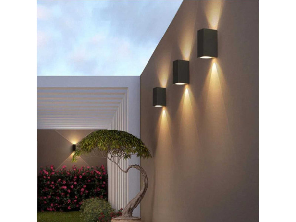 10x 10 x Buitenwandlamp – GU10 – Rechthoek – foto 3 – kavel bij XL Auctions