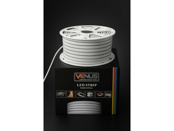 1 x Neon LED Strip – 50 Meter – 8W/m – Groen – foto 2 – kavel bij XL Auctions