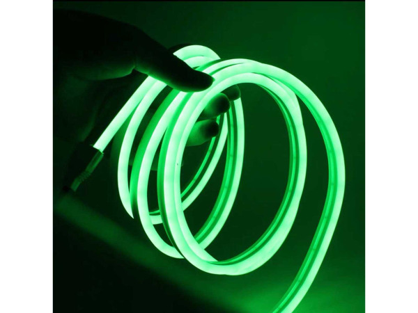 1 x Neon LED Strip – 50 Meter – 8W/m – Groen – foto 5 – kavel bij XL Auctions