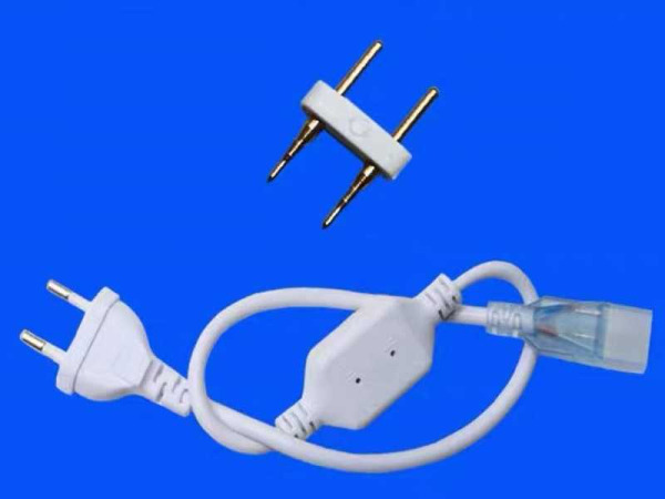 10x 10 x Connectoren voor Neon LED Strip – Monochroom – foto 2 – kavel bij XL Auctions