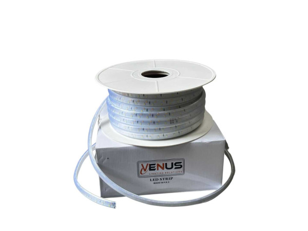 5x 5 x LED Strip – 25 Meter – 10W/m – Blauw & Koud Wit – foto 2 – kavel bij XL Auctions