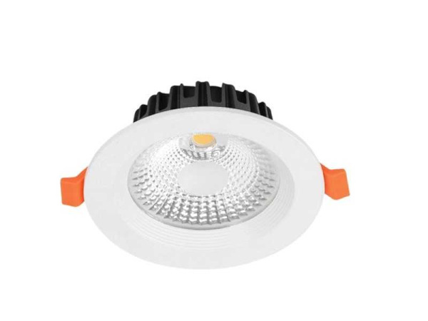 10x 10 x LED Downlight – 15W – 6500K Koud Wit – IP20 – kavel bij XL Auctions