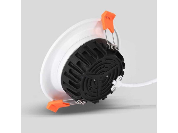 10x 10 x LED Downlight – 15W – 3000K Warm Wit – IP20 – foto 3 – kavel bij XL Auctions