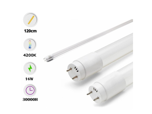 60x 60 x T8 LED Buizen – 16W – 120cm – 4200K – TUBE-S – foto 3 – kavel bij XL Auctions