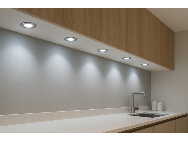 50x 50 x LED Downlight – 7W – Kantelbaar – 6500K – Zilver – kavel bij XL Auctions