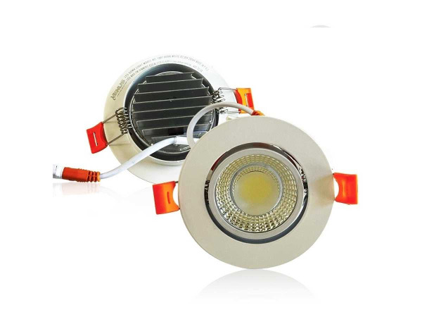 25x 25 x LED Inbouw Downlight – 7W – Kantelbaar – 6500K Koud Wit – kavel bij XL Auctions