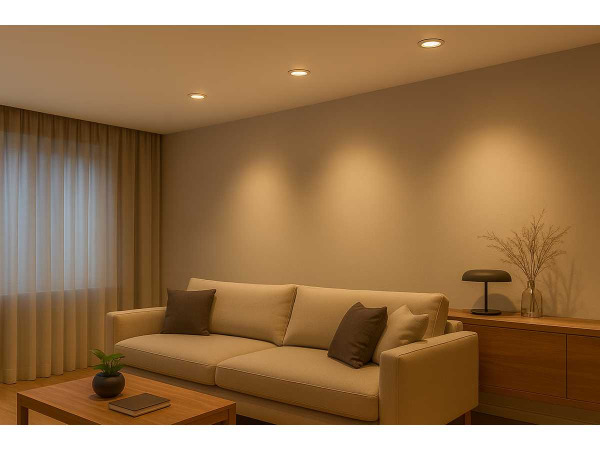 25x 25 x LED Downlight – 7W – Kantelbaar – 3000K – Zilver – foto 3 – kavel bij XL Auctions