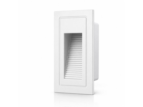 10x 10 x LED Trapverlichting 3W – Rechthoek – Wit – YOGA-V1 – foto 2 – kavel bij XL Auctions