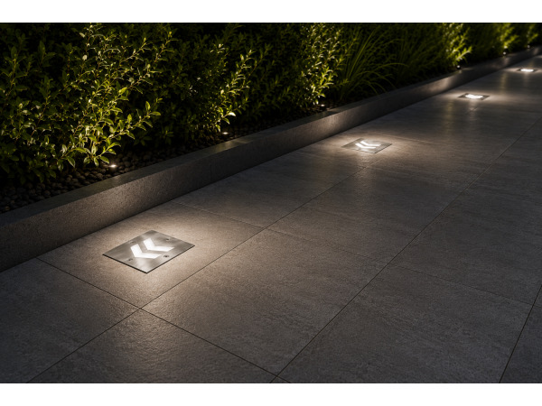 6x 6 x LED Trapverlichting 3W – 6400K Koud Wit – IP54 – ONIKS – kavel bij XL Auctions
