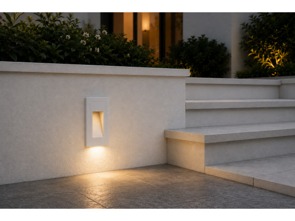 10x 10 x LED Trapverlichting 3W – Rechthoek – Wit – YOGA-V1 – foto 3 – kavel bij XL Auctions