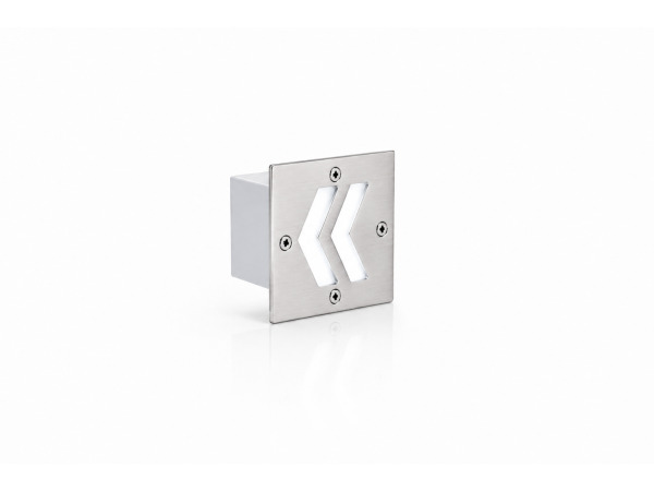 6x 6 x LED Trapverlichting 3W – 6400K Koud Wit – IP54 – ONIKS – foto 2 – kavel bij XL Auctions