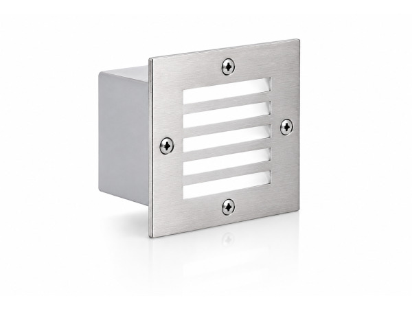 6x 6 x LED Trapverlichting 3W – 6400K Koud Wit – IP54 – AKIK – foto 2 – kavel bij XL Auctions
