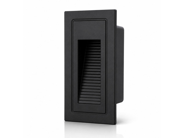10x 10 x LED Trapverlichting 3W – Rechthoek – Zwart – YOGA-V1 – foto 2 – kavel bij XL Auctions