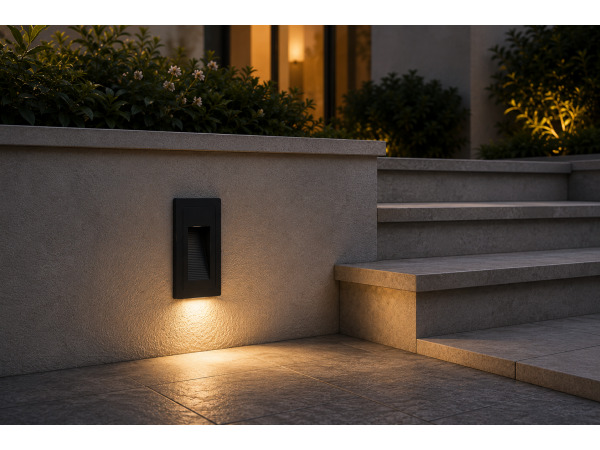 10x 10 x LED Trapverlichting 3W – Rechthoek – Zwart – YOGA-V1 – foto 3 – kavel bij XL Auctions