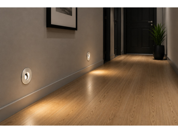 10x 10 x LED Trapverlichting 3W – 4000K – Mat Chroom – YAKUT – kavel bij XL Auctions