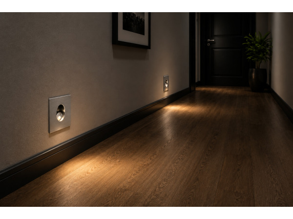 10x 10 x LED Trapverlichting 3W – 4000K – Mat Chroom – ZÜMRÜT – kavel bij XL Auctions