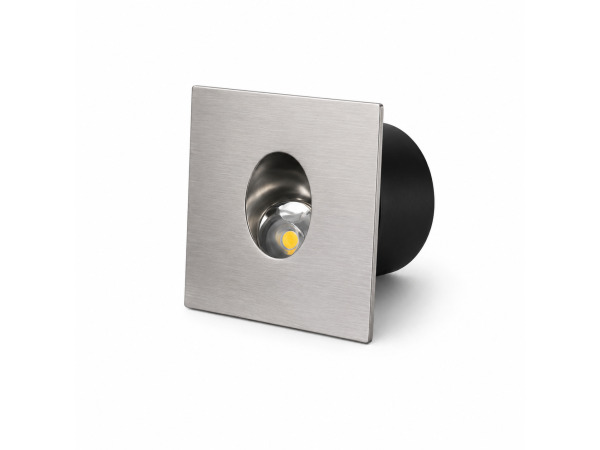 10x 10 x LED Trapverlichting 3W – 4000K – Mat Chroom – ZÜMRÜT – foto 2 – kavel bij XL Auctions