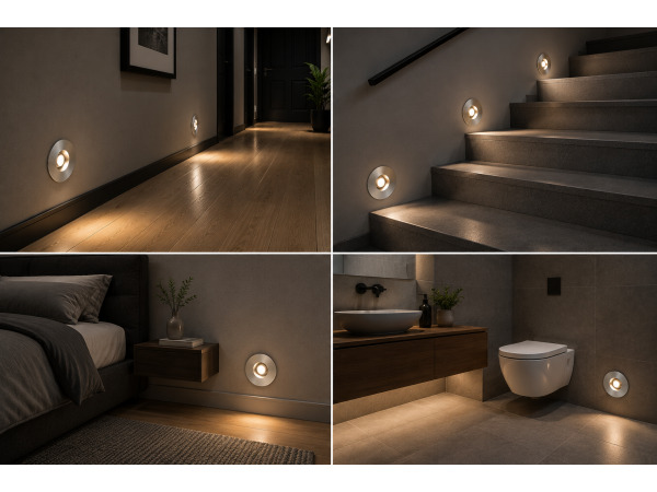 10x 10 x LED Trapverlichting 3W – 4000K – Mat Chroom – YAKUT – foto 5 – kavel bij XL Auctions