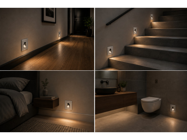 10x 10 x LED Trapverlichting 3W – 4000K – Mat Chroom – ZÜMRÜT – foto 5 – kavel bij XL Auctions