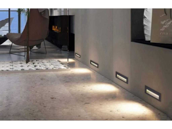 10x 10 x LED Trapverlichting – 6W – 3000K – Rechthoekig – LY05 – foto 5 – kavel bij XL Auctions
