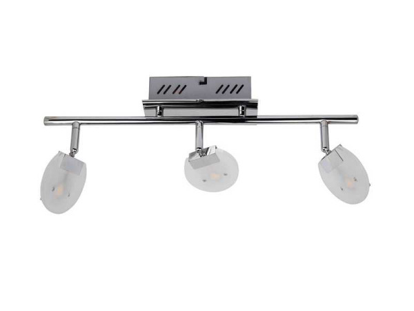 6x 6 x LED Plafondlamp – 3 Spots – 3 x 5W – 4000K – HL7163L – foto 4 – kavel bij XL Auctions