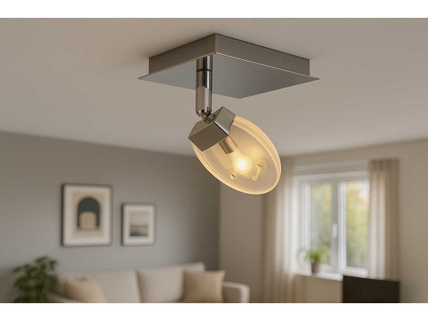 10x 10 x LED Plafondspot 5W – 4000K – Zilver – HL7161L – kavel bij XL Auctions