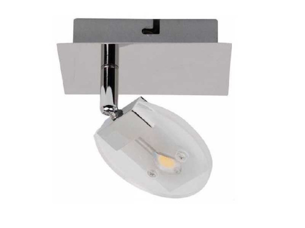 10x 10 x LED Plafondspot 5W – 4000K – Zilver – HL7161L – foto 2 – kavel bij XL Auctions
