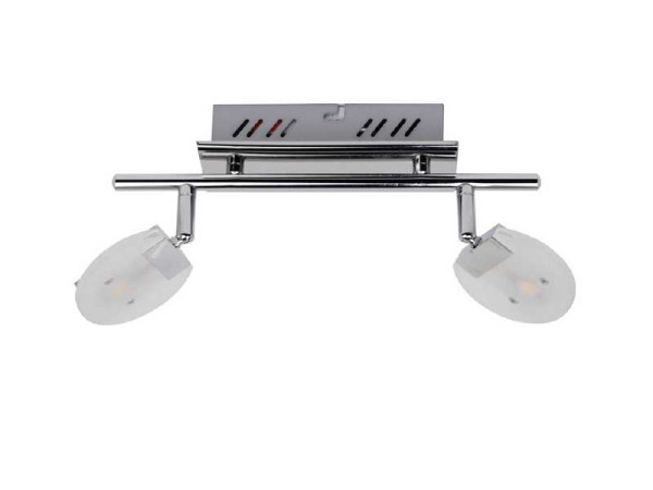 8x 8 x LED Plafondlamp – 2 Spots – 2 x 5W – 4000K – HL7162L – foto 4 – kavel bij XL Auctions