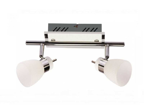 8x 8 x LED Plafondlamp – 2 Spots – 2 x 4W – 4000K – HL7192L – foto 4 – kavel bij XL Auctions