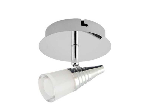 10x 10 x LED Plafondspot 5W – 4000K Neutraal Wit – Zilver – DI02 – foto 3 – kavel bij XL Auctions