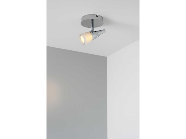 10x 10 x LED Plafondspot 5W – 4000K Neutraal Wit – Zilver – DI02 – foto 4 – kavel bij XL Auctions