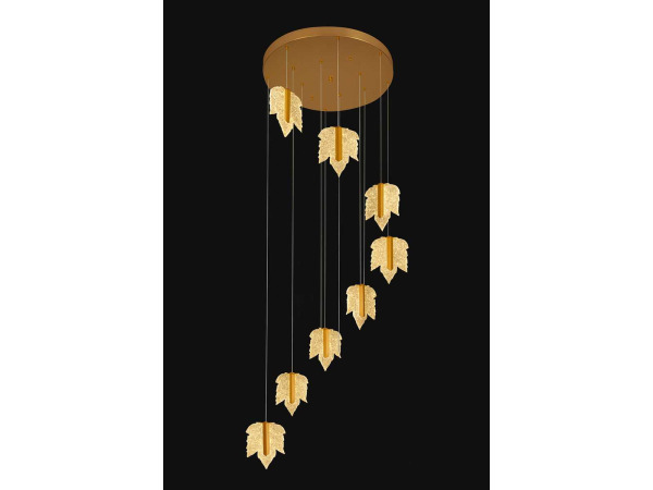 Design LED Hanglamp – 3000K – In Hoogte Verstelbaar – B063/8 – foto 3 – kavel bij XL Auctions