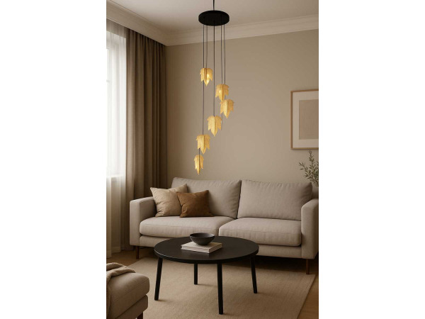 Design LED Hanglamp – 3000K – In Hoogte Verstelbaar – B063/6 – foto 3 – kavel bij XL Auctions