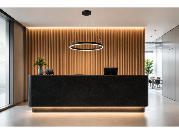 LED Ring Hanglamp 35W – 3CCT Dimbaar – Zwart – HARVEY-35 – kavel bij XL Auctions