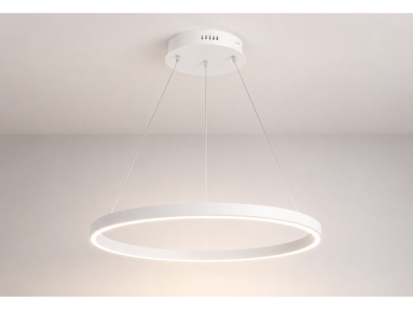 LED Ring Hanglamp 35W – 3CCT Dimbaar – Wit – HARVEY-35 – foto 2 – kavel bij XL Auctions