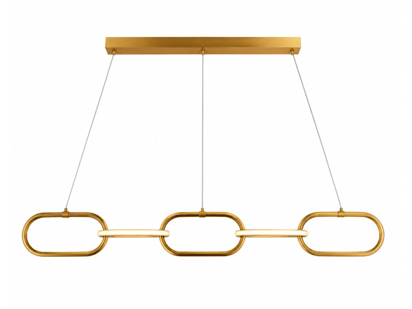Design LED Hanglamp 36W – 4000K – Rosé Goud – EMPIRE-36 – foto 2 – kavel bij XL Auctions