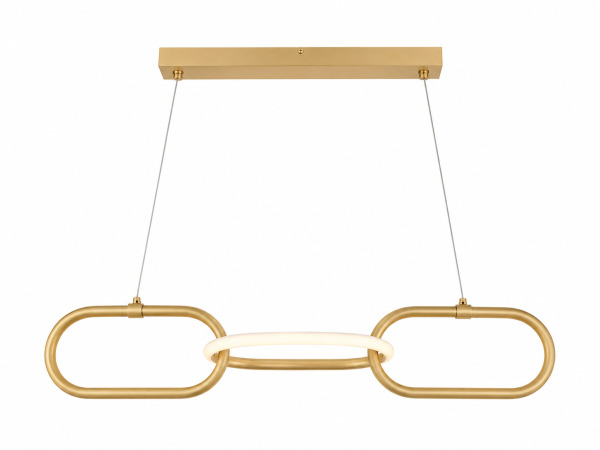 Design LED Hanglamp 20W – 4000K – Rosé Goud – EMPIRE-20 – foto 2 – kavel bij XL Auctions